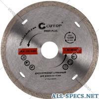 Cutop Disque. sciage «Cutop» 64-11512, 115х1.2х5.8х22.2 mm