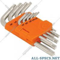 Truper Prêt. hexagonale clé «Truper» TORX-9, 15554