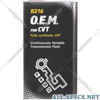 Mannol Huile transmission «Mannol» CVT O.E.M., MN8216-1ME, 1 L