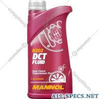Mannol Huile transmission «Mannol» 8202 DSG/DCT Getriebeoel MB 236.21 G052182 G052529, 99333, 1 L