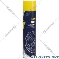 Mannol Очиститель шин «Mannol» Tire Cleaner, 9673 650 мл