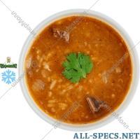 Шеф-онлайн Soupe "Harcho." le viande bovine, congelés, 1/250