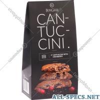 BonGenie Des bonbons. farineux «BonGenie» Cantuccini le Cranberry 180 g.