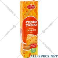 Белогорье Cracker Belogorje. Cristo Twisto, le fromage 205 g.