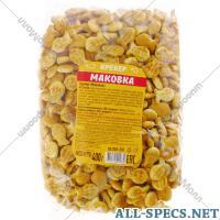 Пищекомбинат Бежицкий Cracker "Makovka." 400 g.