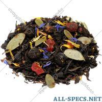 Первая чайная Thé feuilles D'abord. thé noir Altaï Recouvrement 500 g.