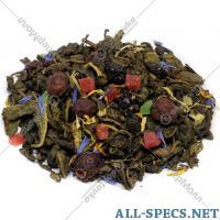 Первая чайная Thé vert feuilles "Valeur" contes de fées 500 g.