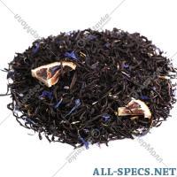 Первая чайная Thé feuilles D'abord. thé noir Earl Gris, 500 g.