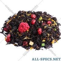 Первая чайная Thé feuilles D'abord. thé noir Des ours. Gomme 500 g.