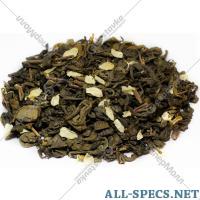 Первая чайная Thé feuilles D'abord. thé Vert. Jasmine, 500 g.