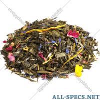 Первая чайная Thé feuilles D'abord. thé vert Margenthau, 500 g.