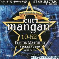 Curt Mangan Des cordes. pour guitares électriques «Curt Mangan» 11052