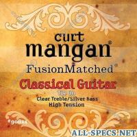 Curt Mangan Des cordes. pour classique guitare «Curt Mangan» 90611