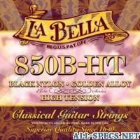 La Bella Des cordes. pour classique guitare «La Bella» 850B-HT