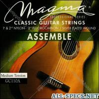 Magma Des cordes. pour classique guitare «Magma» GC110A
