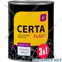 Certa Émail du sol «Certa» marteau 3 dans 1, doré, 800 g.