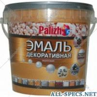 Palizh Émail «Palizh» Décor, antique or, 900 g.