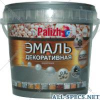 Palizh Émail «Palizh» Décor, argent 900 g.