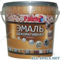 Palizh Émail «Palizh» Décor, feuilles or, 900 g.