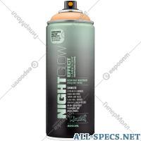 Montana Peinture. «Montana» Glow, NG2000, orange, 448492, 400 ml