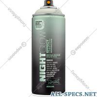Montana Peinture. «Montana» Night Glow, NG1000, vert 448485, 400 ml