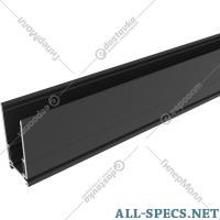 Elektrostandard pneumatique «Elektrostandard» Slim Magnetic 85085/00, noir a057185, 1 n