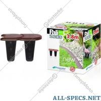 Prosperplast bordure jardin «Prosperplast» Palisada, IPAK2-R222
