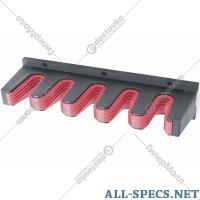 Prosperplast Titulaire pour stocks «Prosperplast» Multiholder 1, rouge.