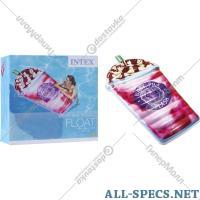 INTEX Raft. gonflable «Intex» Berry cocktail, 58777, 198х107 centimètre