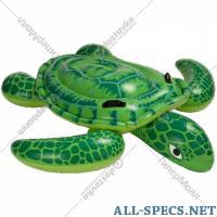 INTEX Gonflable Cavalier «Intex» Maritime tortue Lil, 57524, 150х127 centimètre