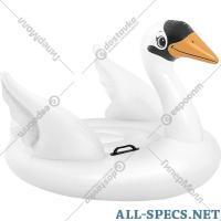 INTEX Gonflable radeau «Intex» Swan Ride-On, 57557