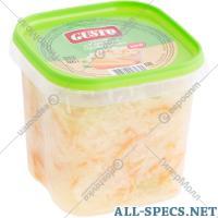 Gusto salade «Gusto» Cabine Provençale, 800 g.
