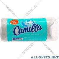 Camilla Coton disque «Camilla» 50 pièce