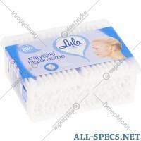 No brand Coton bâtons hygiénique «Lula» 200 pièce