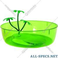 MP Bergamo terrarium «MP Bergamo» Nisida S pour tortue 25х7 Voir 43.01
