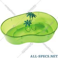 MP Bergamo terrarium «M.P. Bergamo» pour Des tortues.