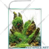 Aquael Aquarium «Aquael» Shrimp Set Smart D&N, 122979, blanc 25x25x30 Voir 19 L