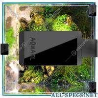 Aquael Aquarium «Aquael» Shrimp Set Smart 2 Day & Night, 122980, noir 30 L