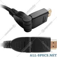 Mystery Connexion câble HDMI «Mystery» HDMI-1.5PRE, 1.5 n