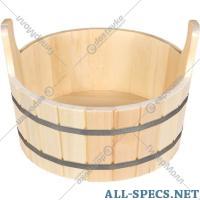 СаунаКомплект Un gang. pour salle de bains "Complexe Sauna" М-12, en double main 9 L