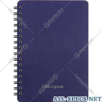 OfficeSpace Cahier livre «OfficeSpace» Base, А6, 60 des feuilles, le crête bleu