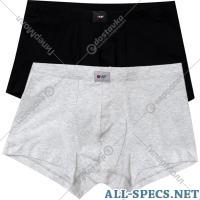 Mark Formelle Jeu Hommes lâche «Mark Formelle» 411122-2, taille 86-96, gris noir mélange 4306А, 22/2547B(mel)-5, 2 pièce