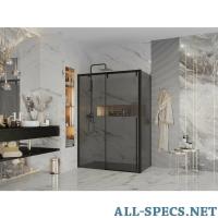 Ambassador Боковая стенка Ambassador Intense 80x200 тонированная, черная (80IBB) 3