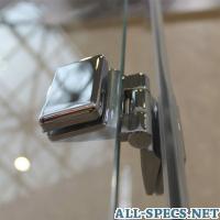 Cezares Дверное полотно Cezares Elena W 90х195 прозрачная, хром (ELENA-W-45/45-C-Cr) 3