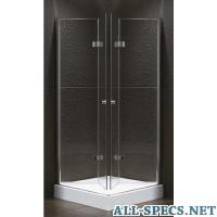 Cezares Дверное полотно Cezares Elena W 90х195 прозрачная, хром (ELENA-W-45/45-C-Cr) 4