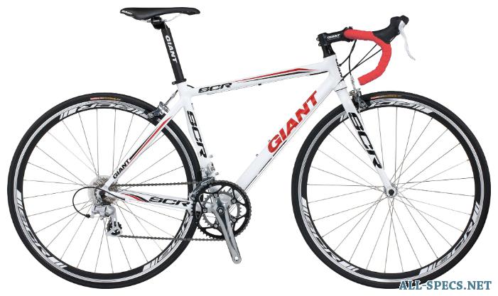 Giant SCR 2 2014 Caract ristiques