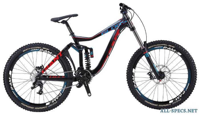 Giant glory 2014 2025 specs