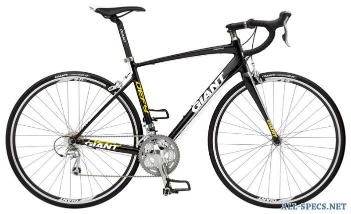 Giant Defy 1 Tri 2011 Caract ristiques
