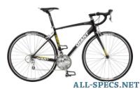 Giant Defy 1 Tri 2011 Caract ristiques