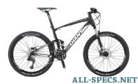 Giant Anthem X Advanced 2 2012 Caract ristiques